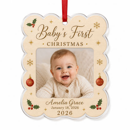 Baby Xmas Picture