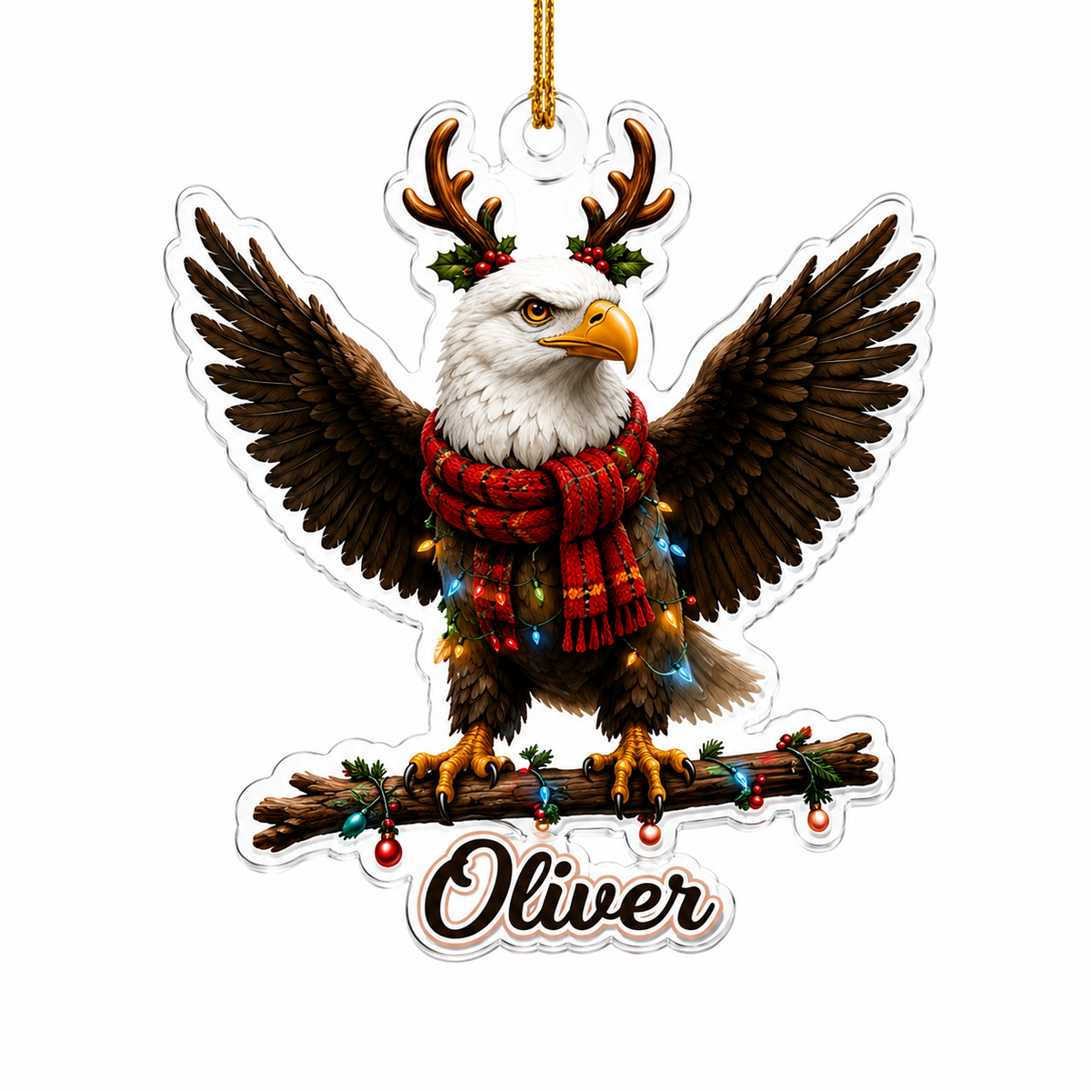 Christmas Animal Eagle