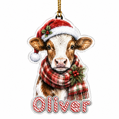 Christmas Farm Animal Cow