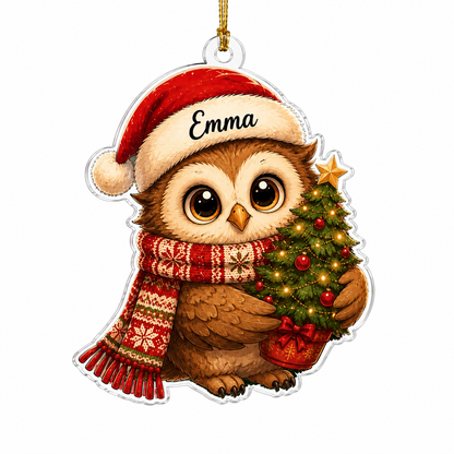 Animal Chrismas Owl