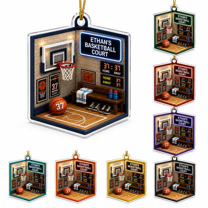 Basketball Acrylic Style 5