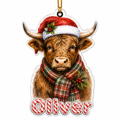 Christmas Farm Animal Bull