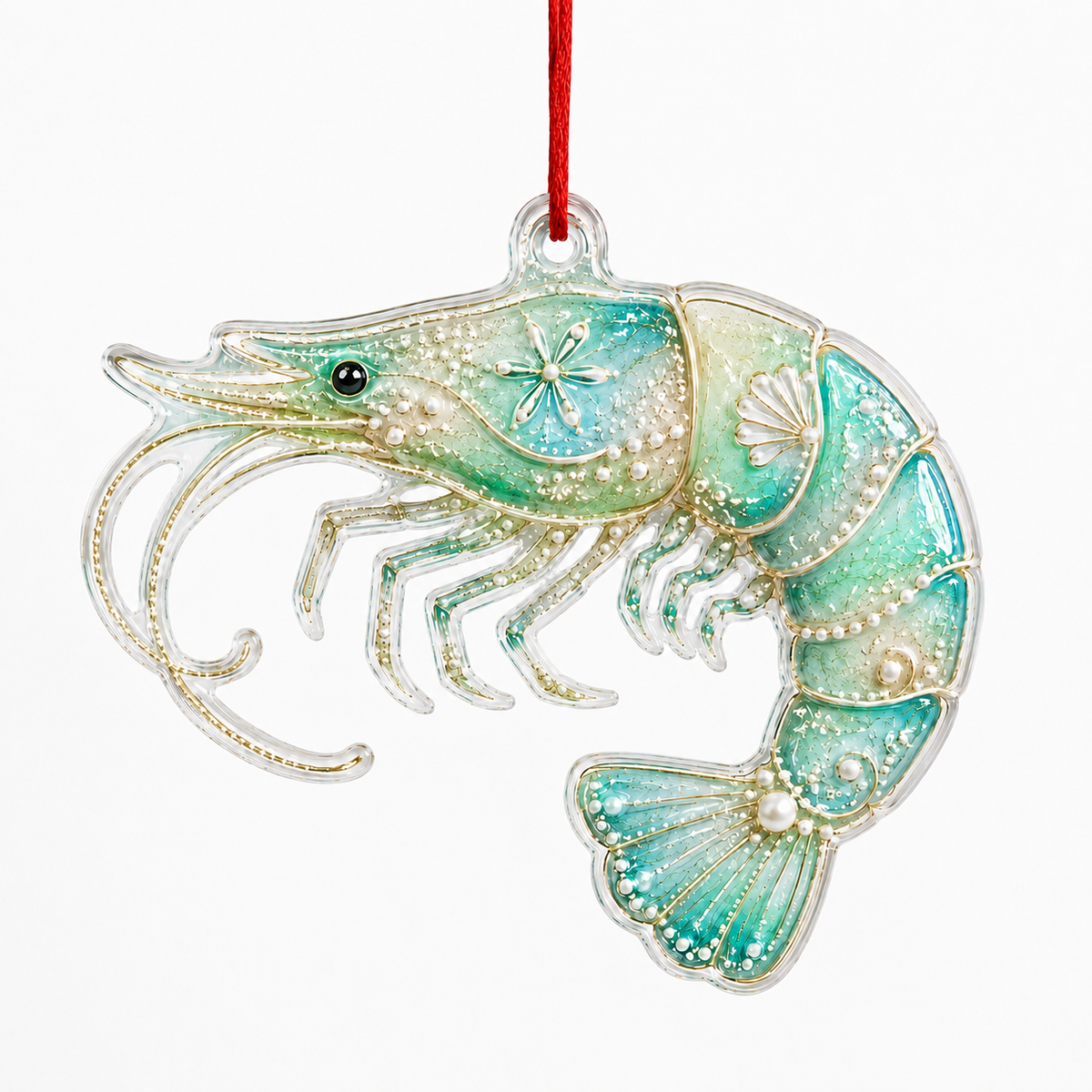 Summer Ocean Animals Shrimp