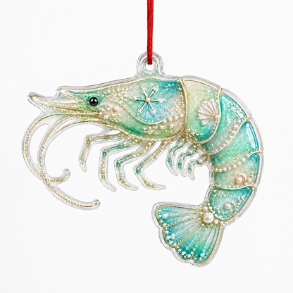 Summer Ocean Animals Shrimp