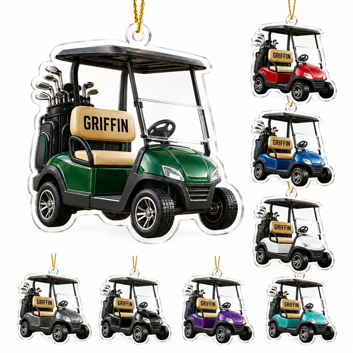 Golf Acrylic Style 20