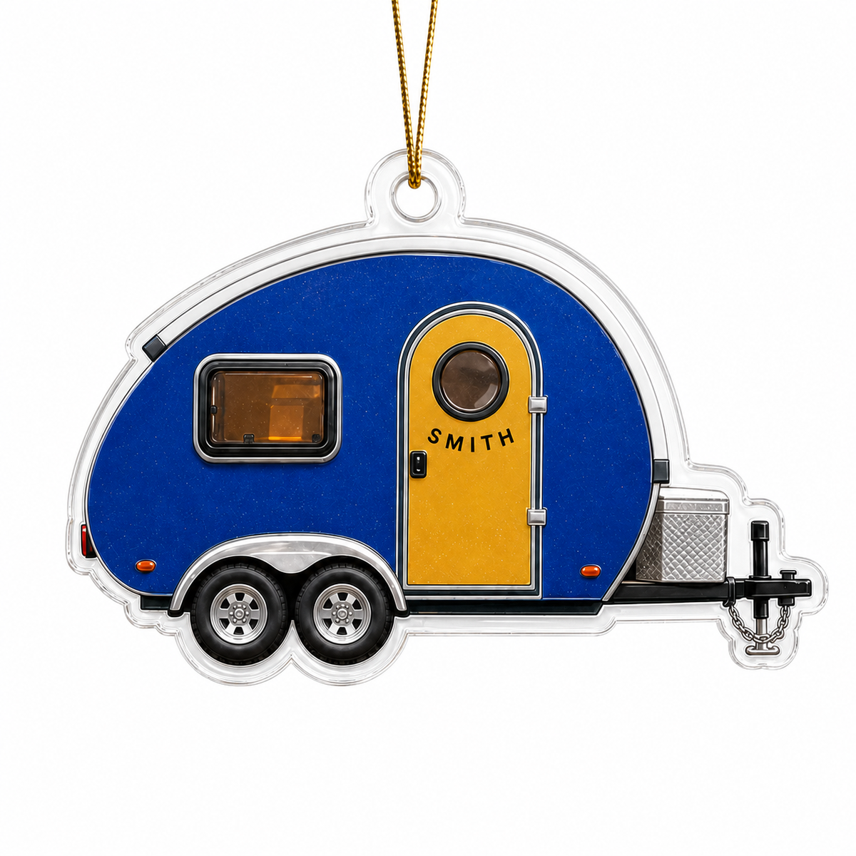 Camping Ornament Style 6