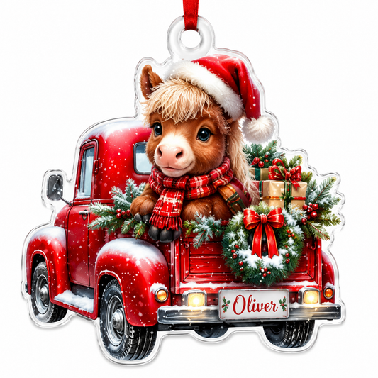 Christmas Farm Pony
