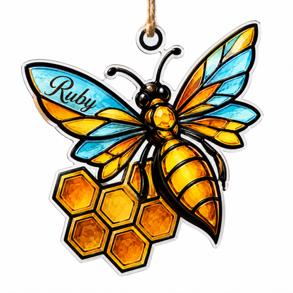 Bee Floral Style 4