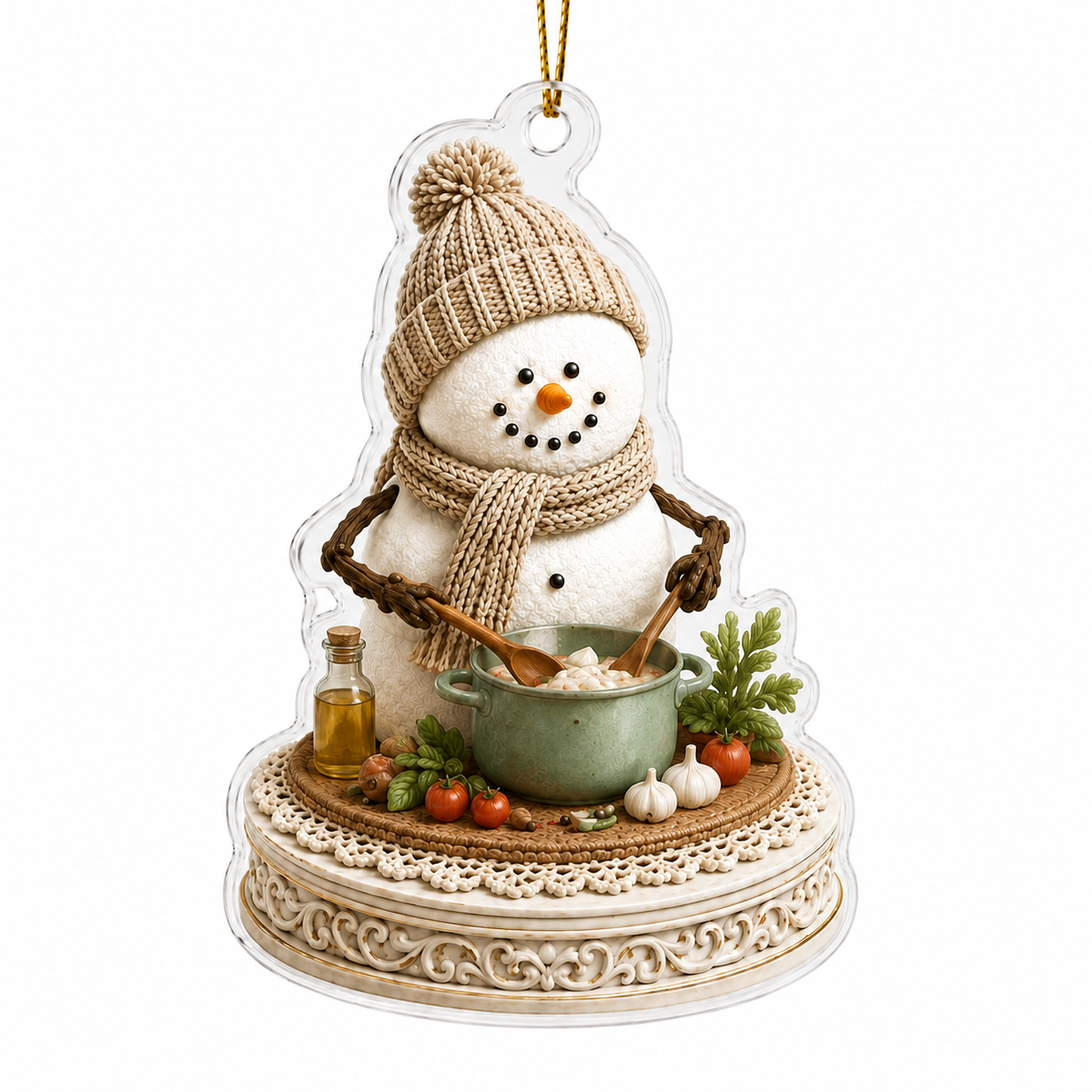 Snowman Hobbies Acrylic Cooking