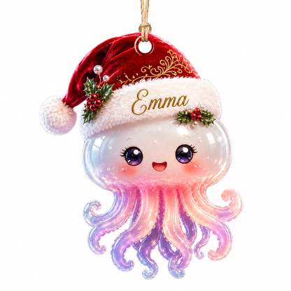 Animal With Santa Hat Jellyfish