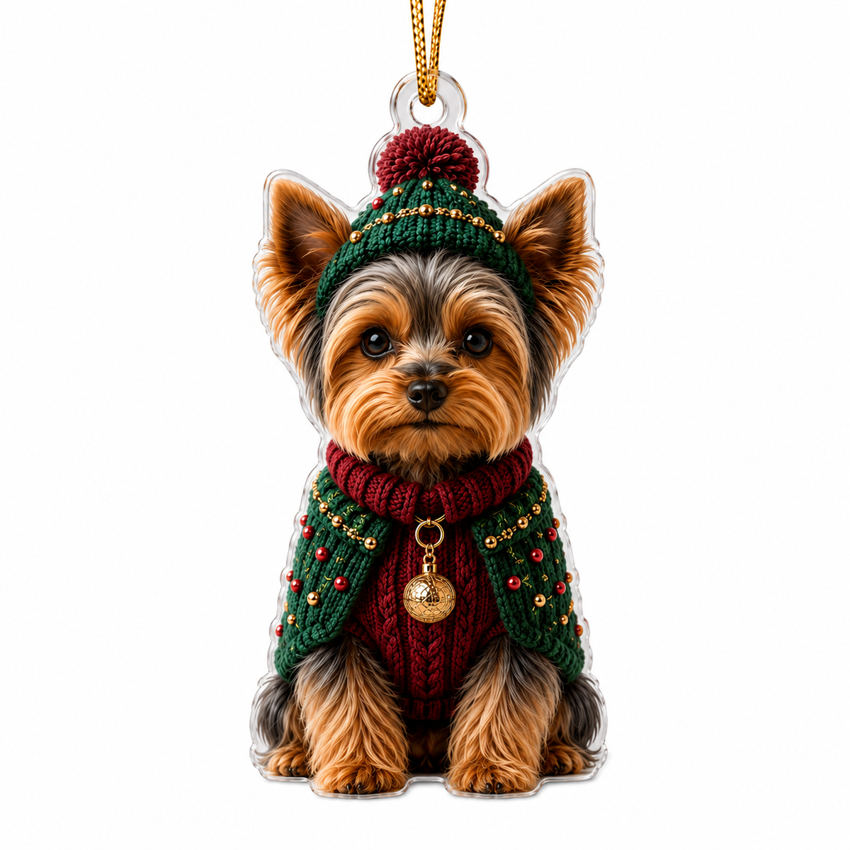 Dog Chrismast With Noel Sweater Terrier