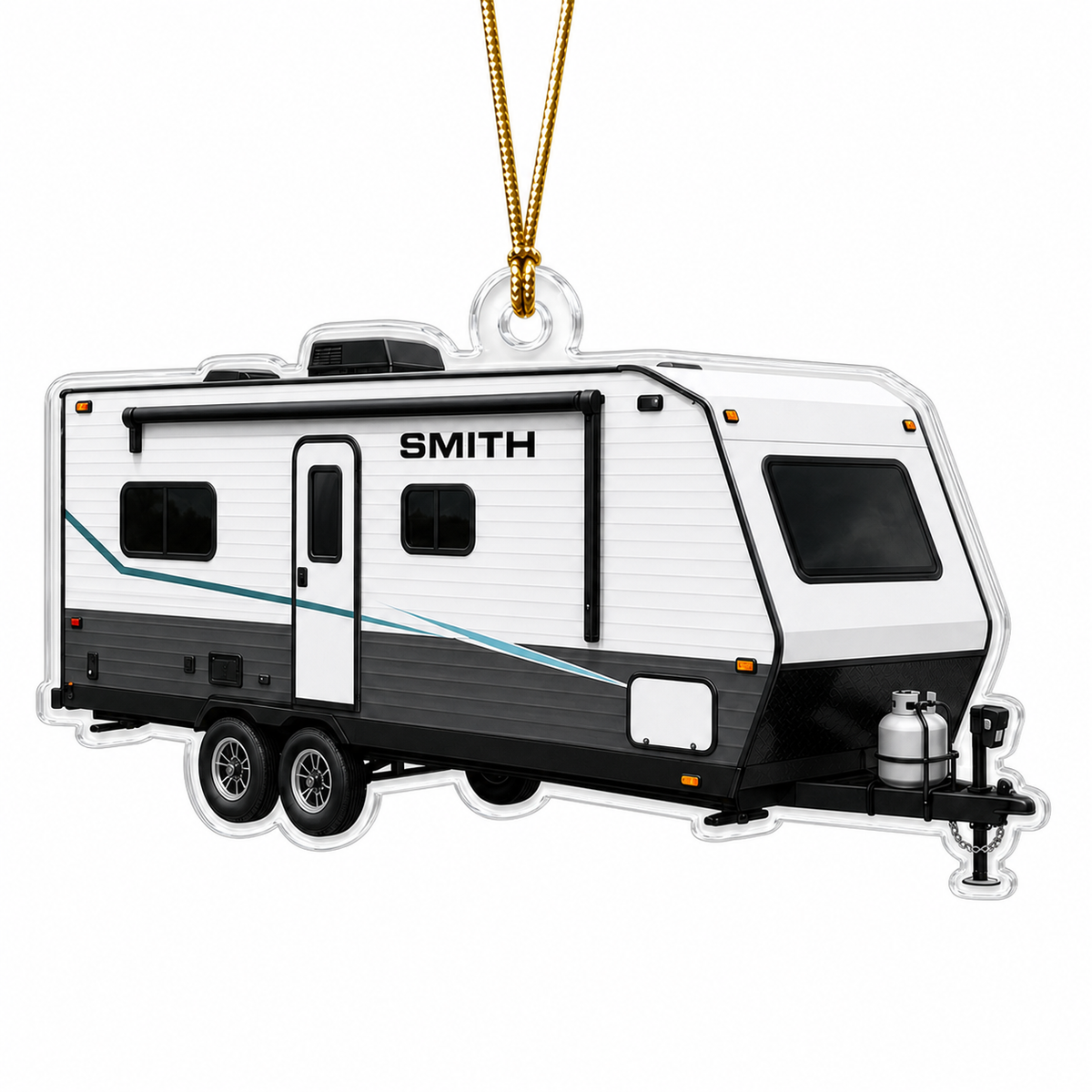Camping Ornament Style 4