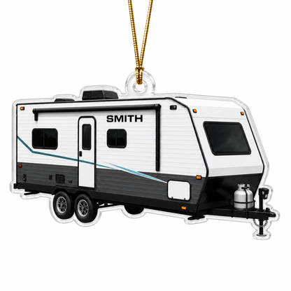 Camping Ornament Style 4