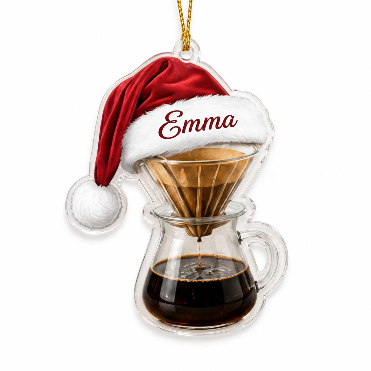 Coffee Equipment Ornament Acrylic Pour Over Coffee TAM