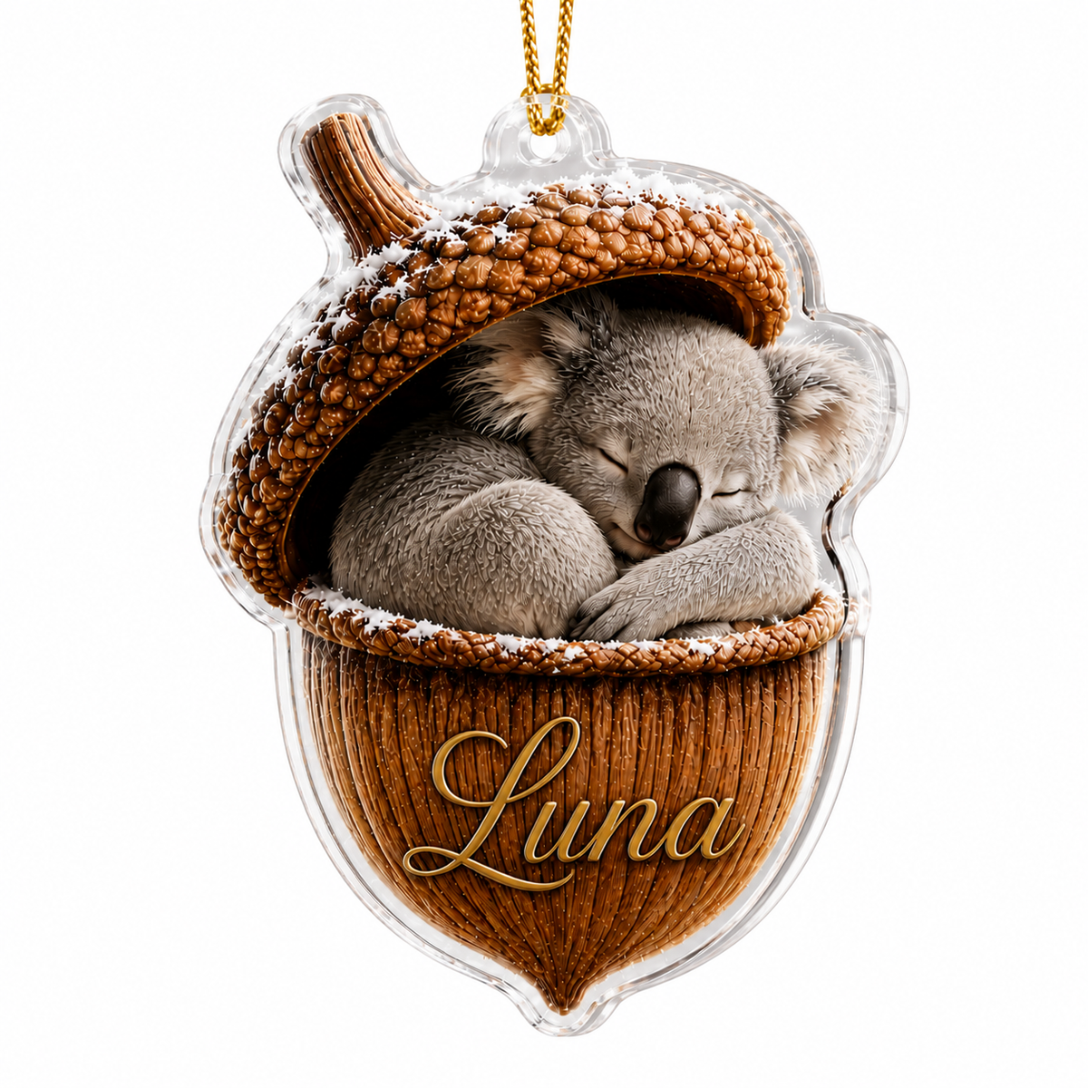 Animal Tree Decor Acrylic Koala