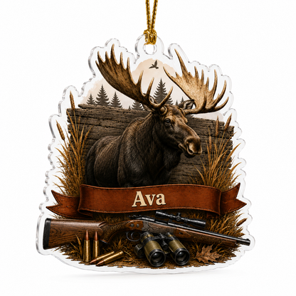 Animal Acrylic Bull Moose