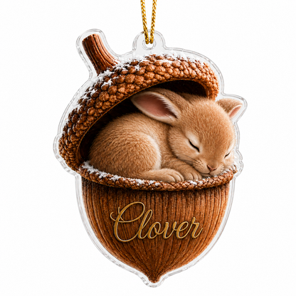 Animal Tree Decor Acrylic Rabbit