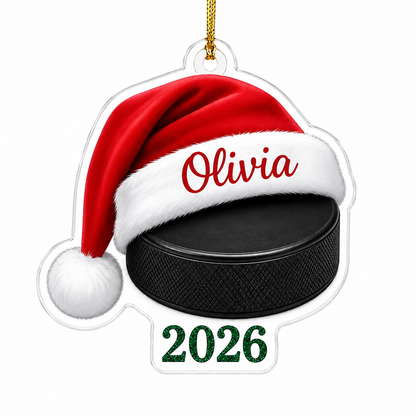 Christmas Sports 2026 Ice Hockey Acrylic