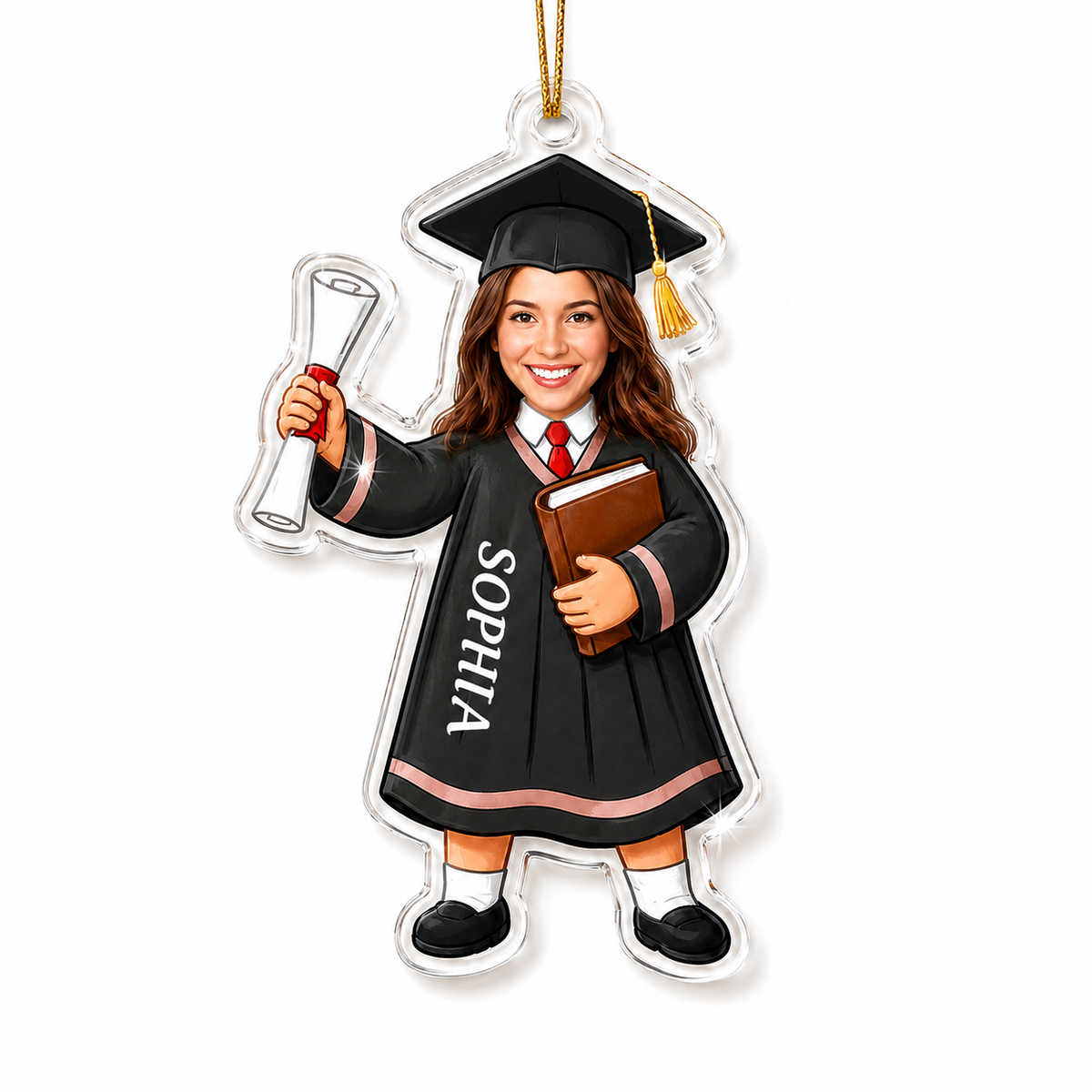 Custom Photo Graduation Woman
