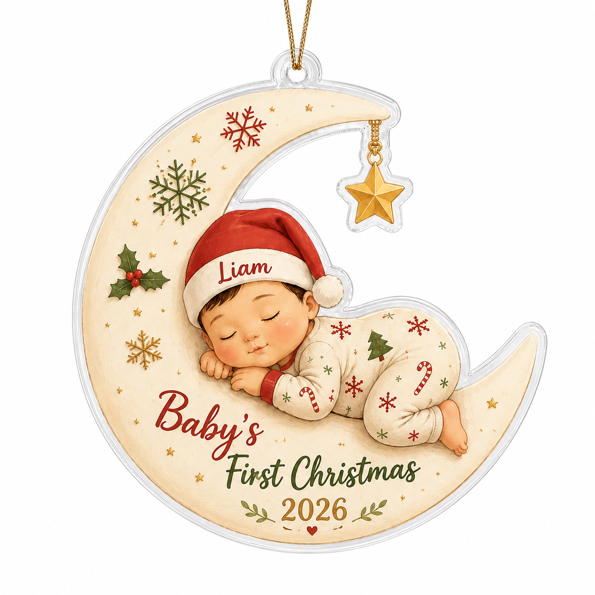 Baby Xmas Star