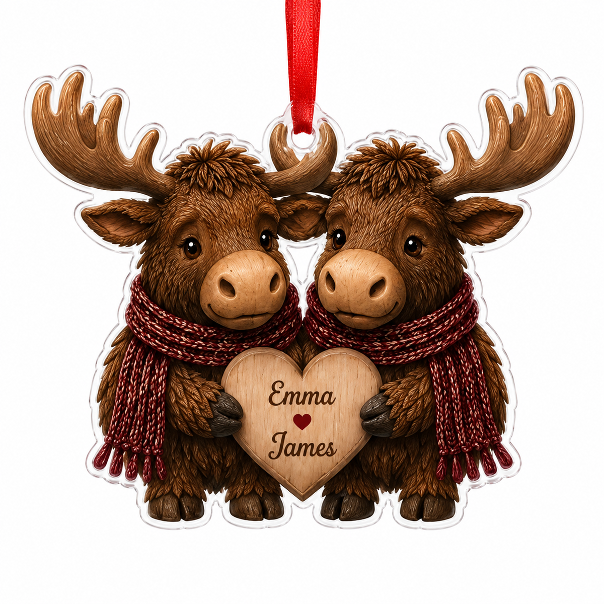Couple Animal Moose