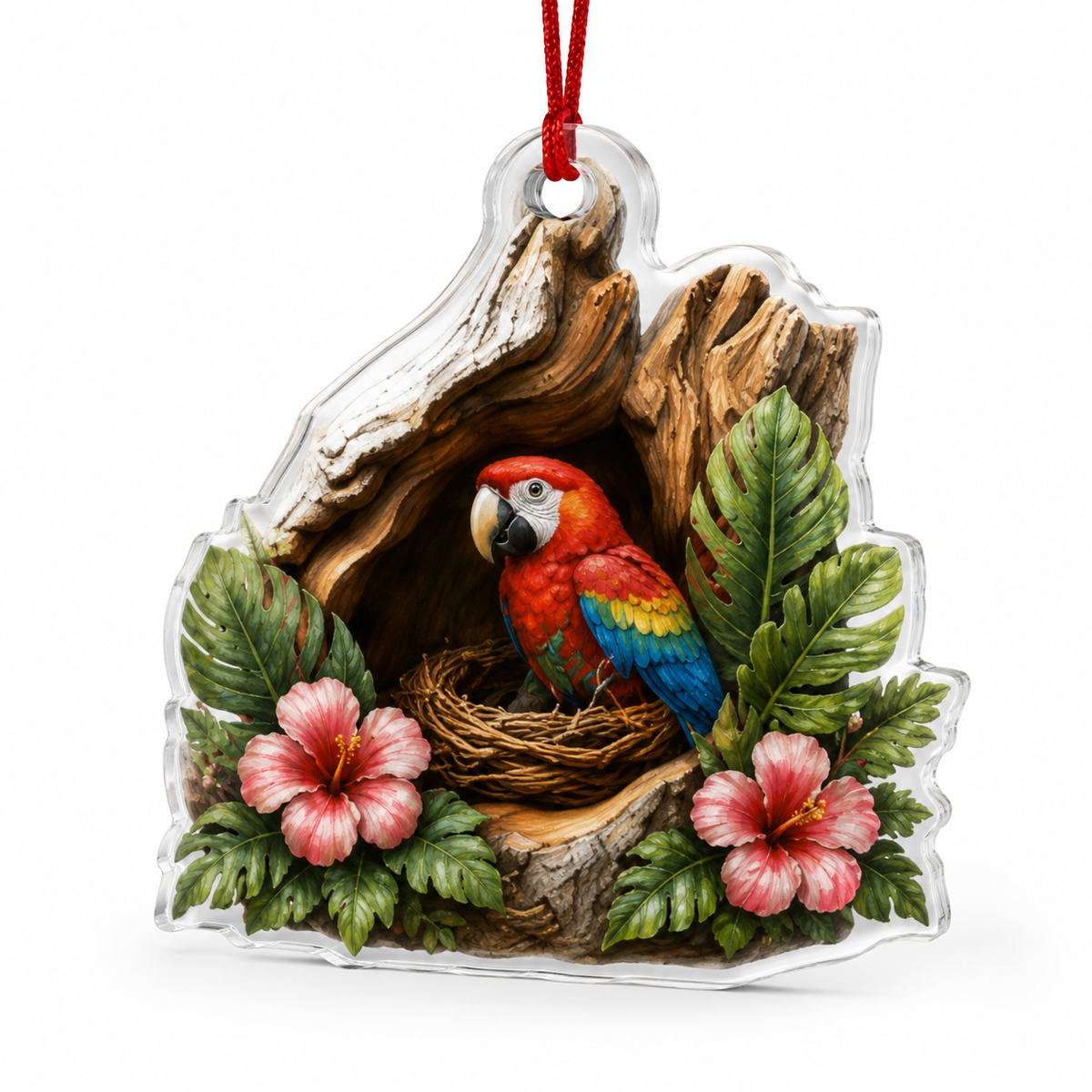 Flying Animals Parrot