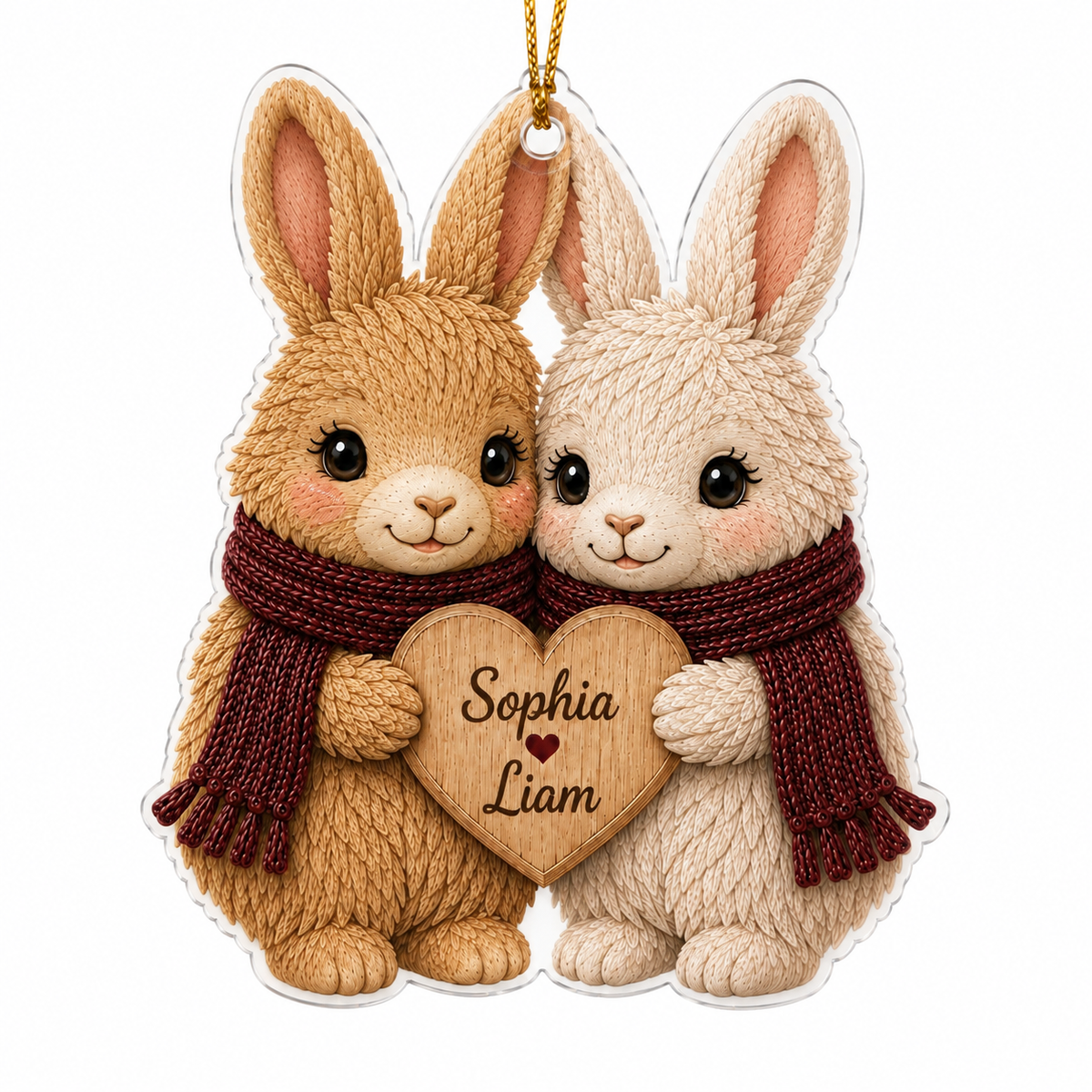 Couple Animal Rabbit