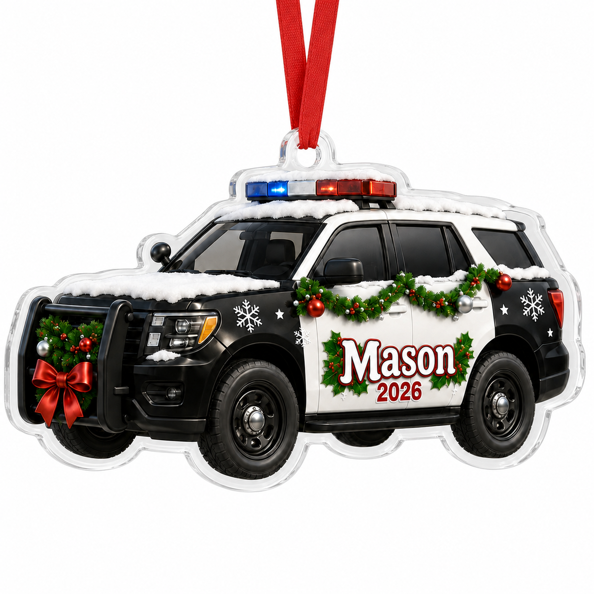 Police SUV