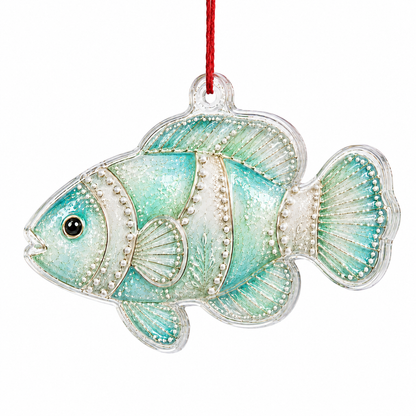 Summer Ocean Animals Clownfish