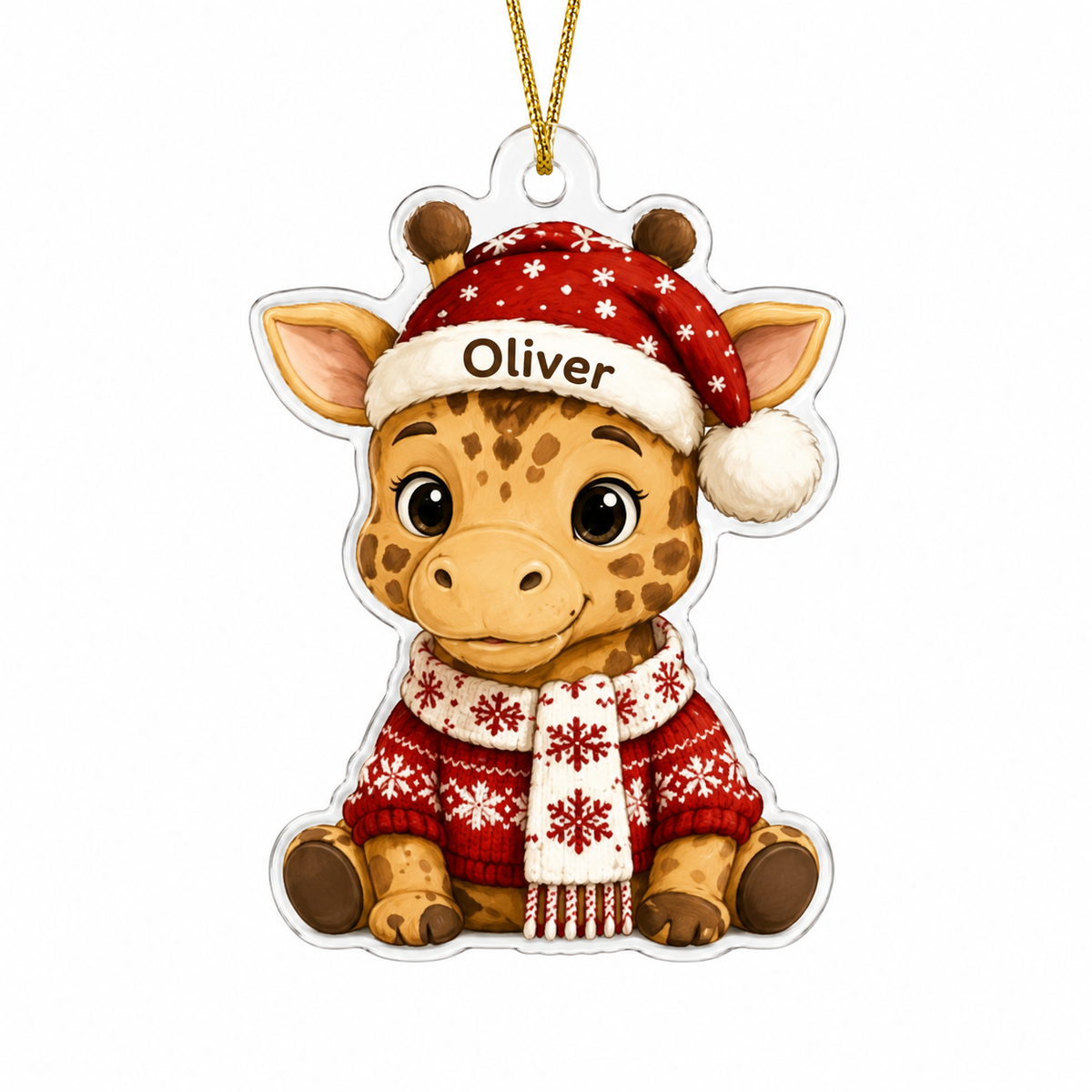 Animal Noel Giraffe