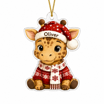 Animal Noel Giraffe