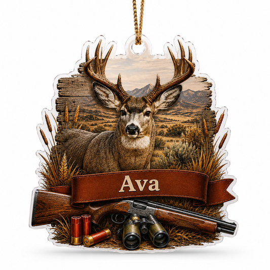 Animal Acrylic Mule Deer