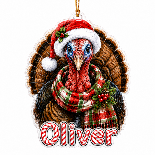 Christmas Farm Animal Turkey