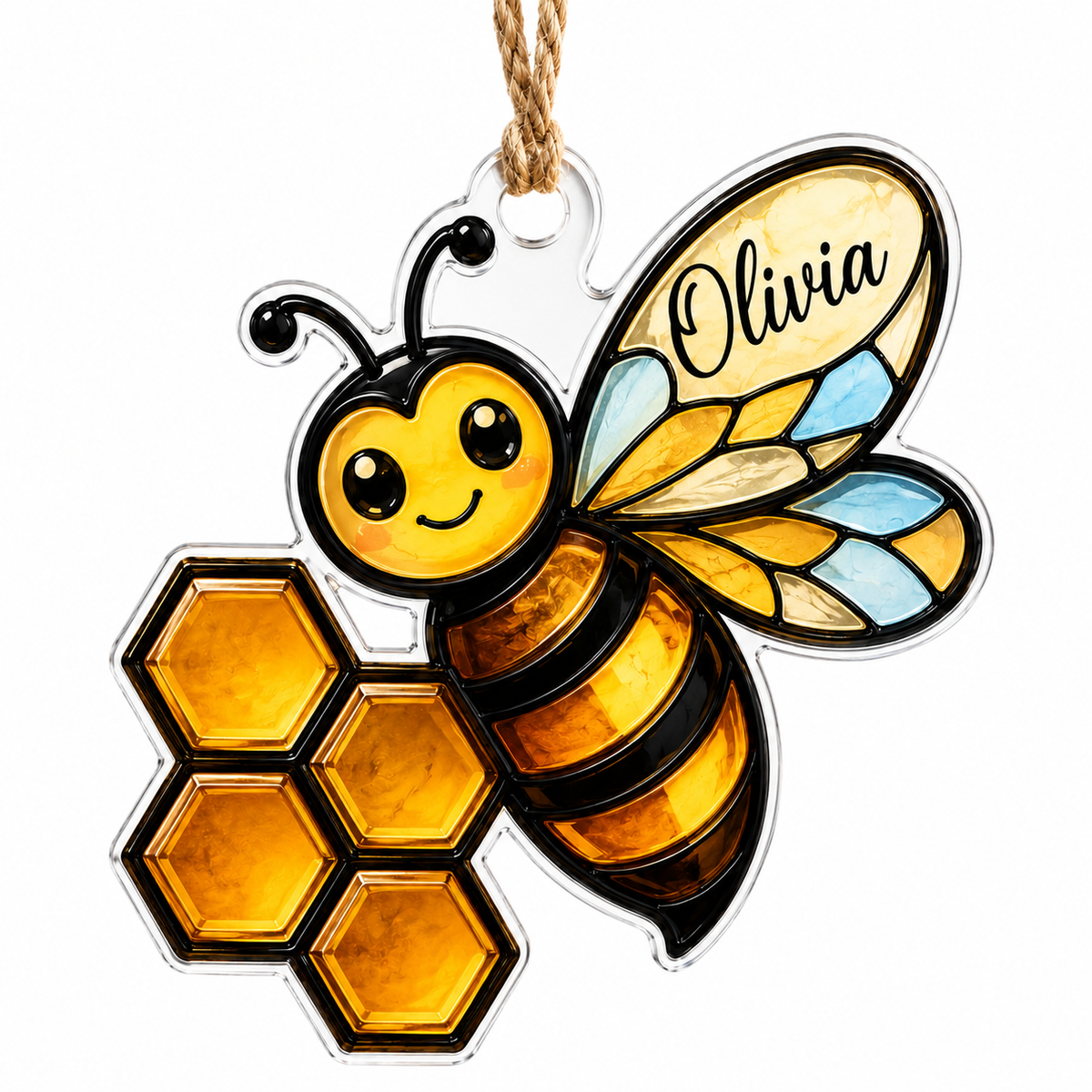 Bee Floral Style 9