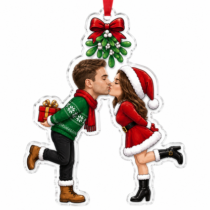 Custome Photo Couple Kisses