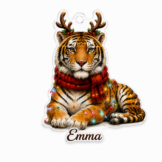 Christmas Animal Tiger