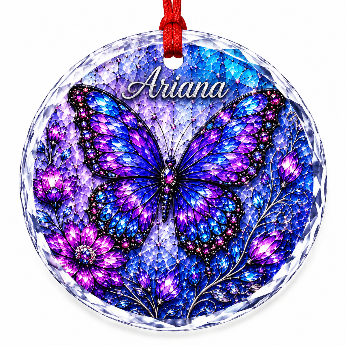 Flying animals Jeweled Fantasy Butterfly