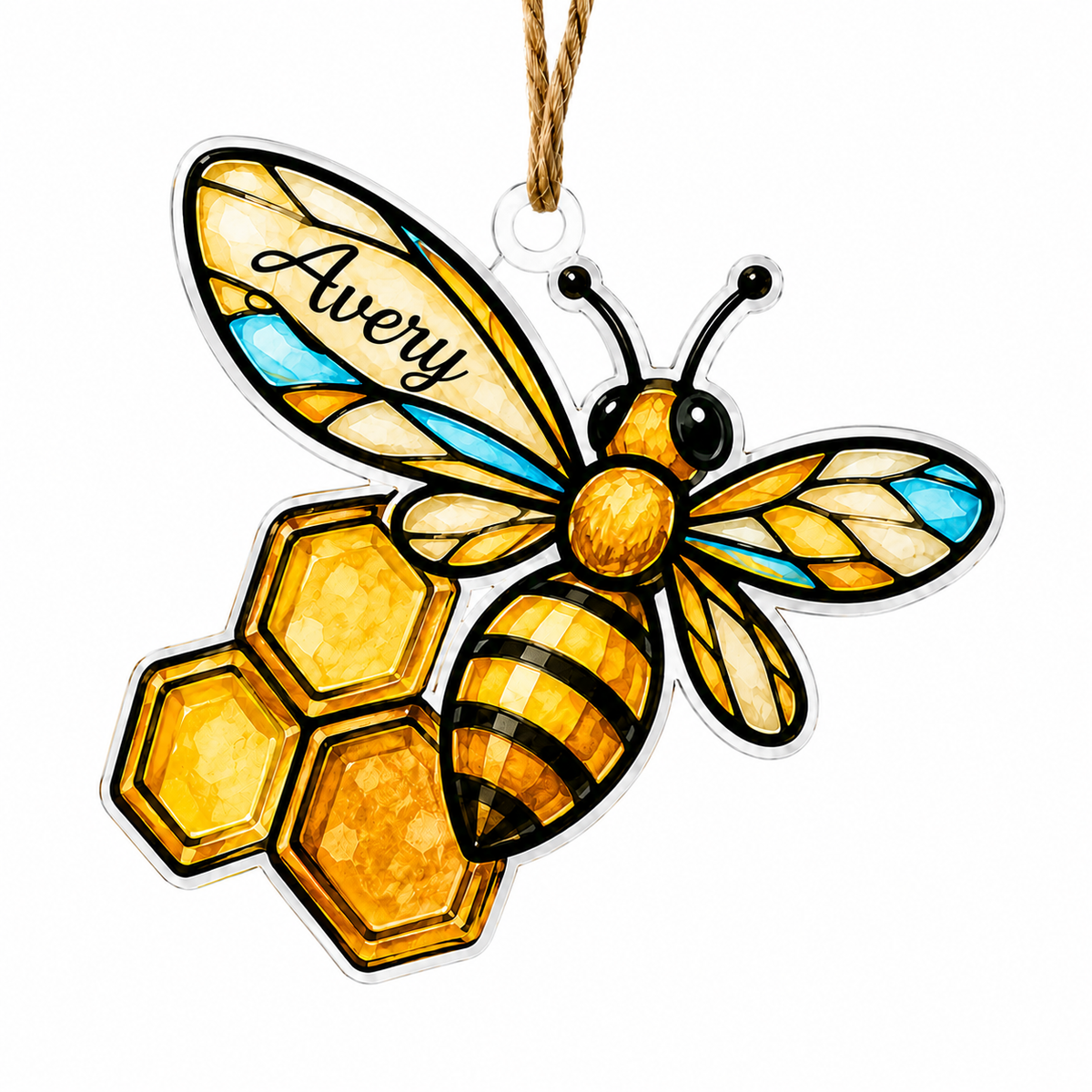 Bee Floral Style 3