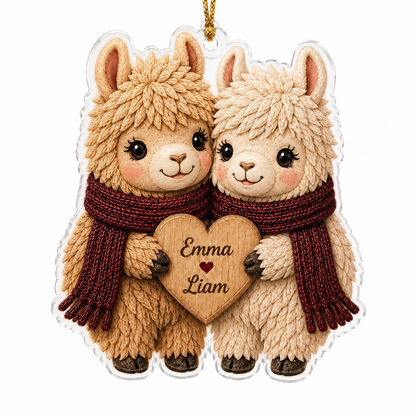 Couple Animal Llama