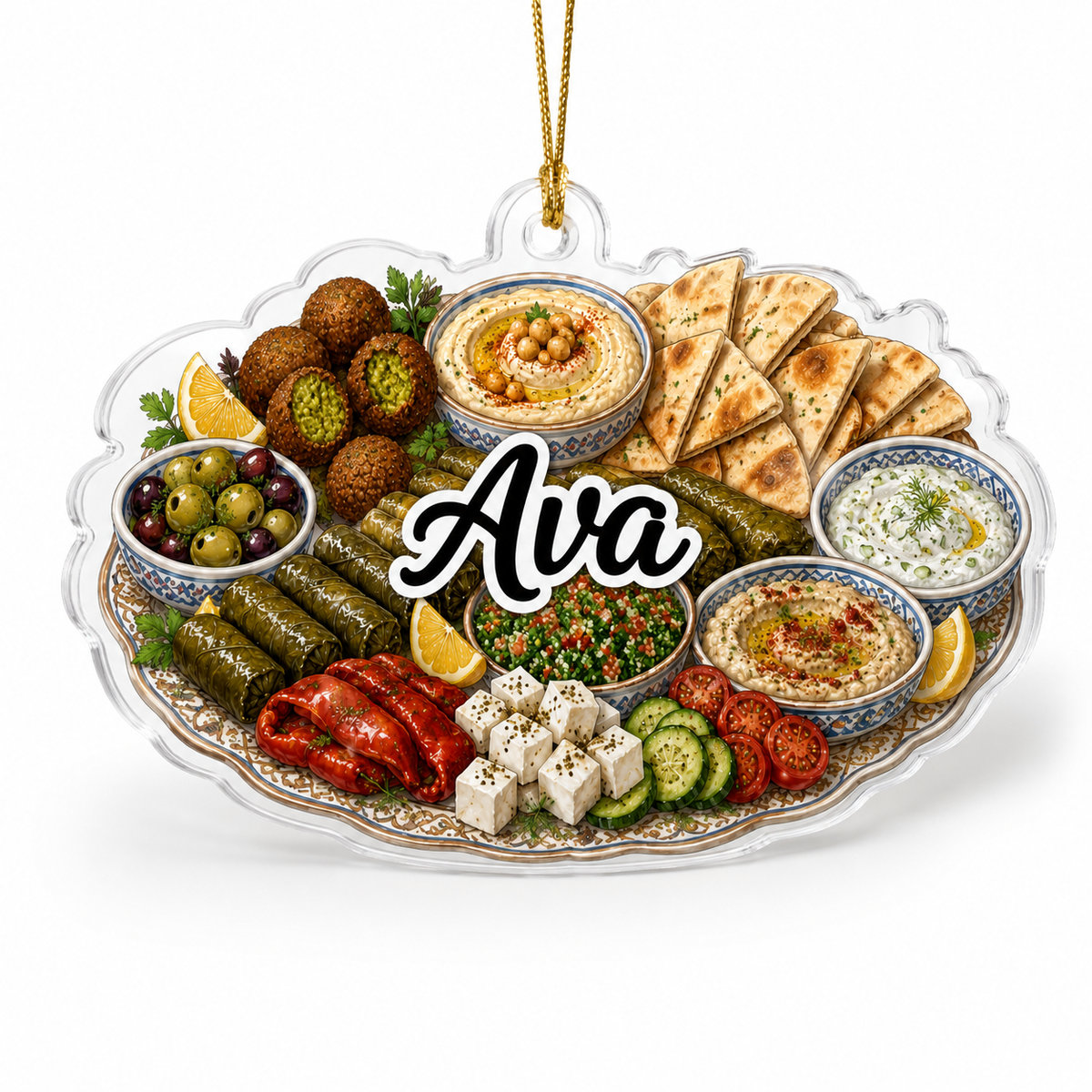 Food Dinner Mediterranean Mezze Platter