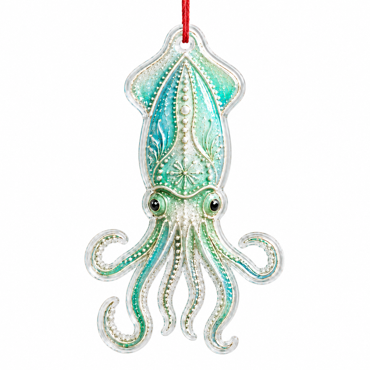 Summer Ocean Animals Squid