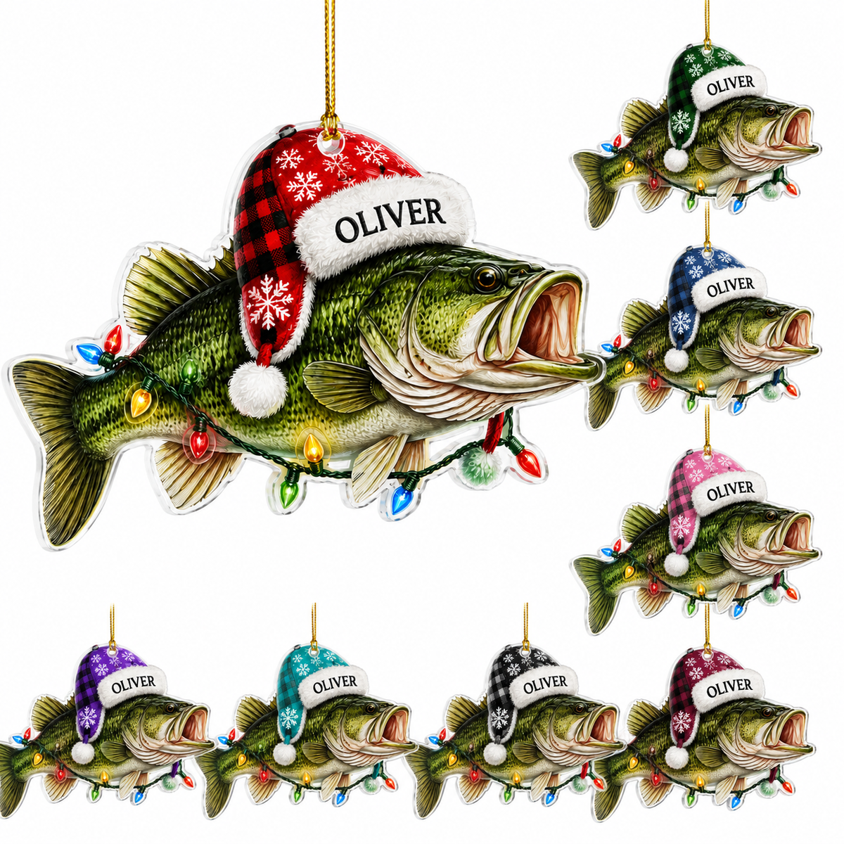 Fishing Acrylic Style 21