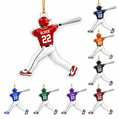 Baseball Acrylic Style 11