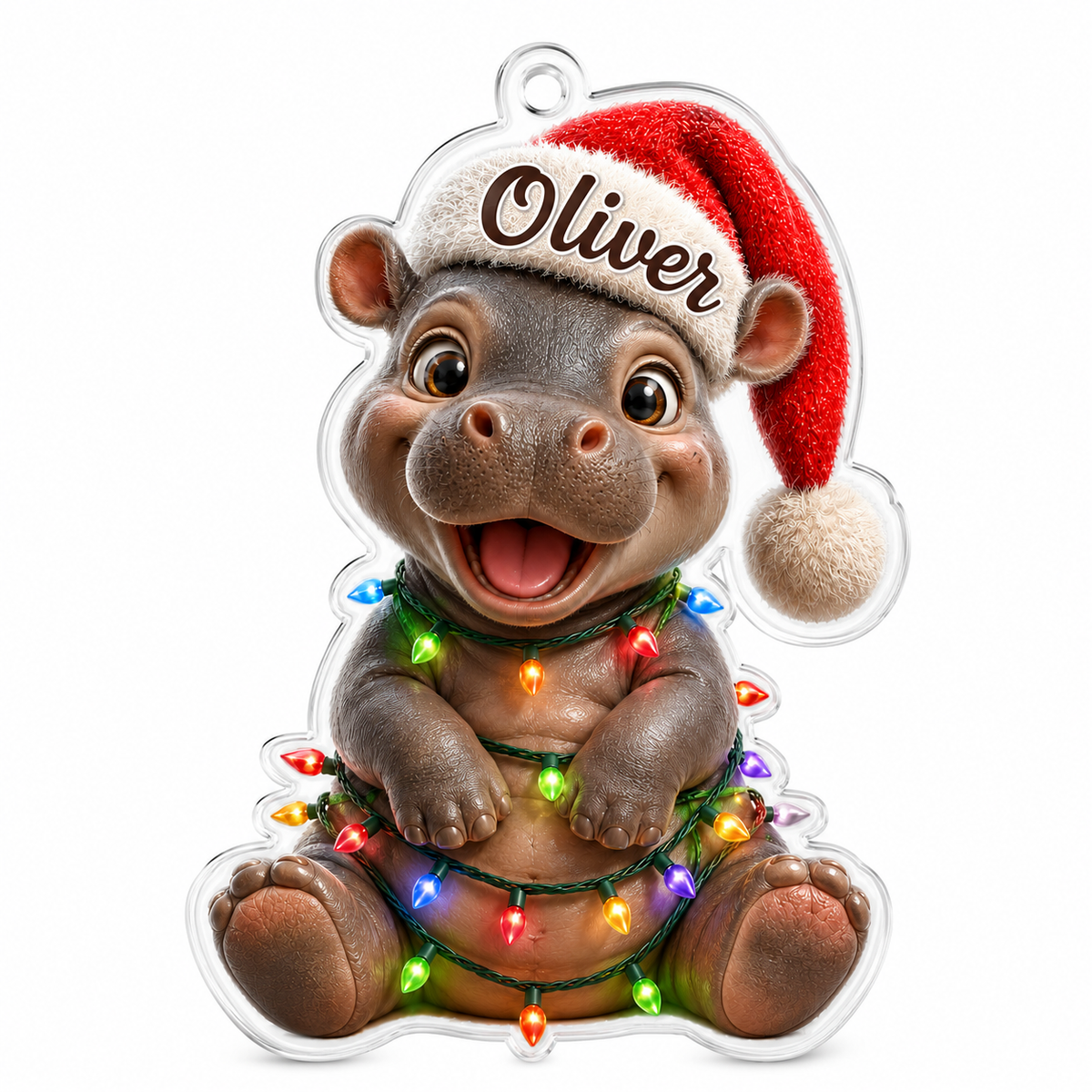 Animal Led Light Hippo