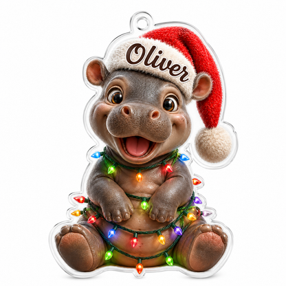 Animal Led Light Hippo