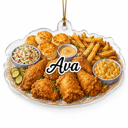 Food Dinner Fried Chicken Platter