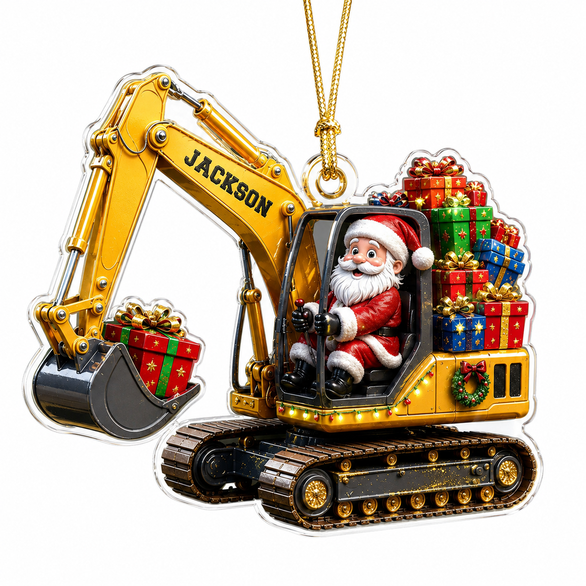 Santa Vehicle Pickup Truck