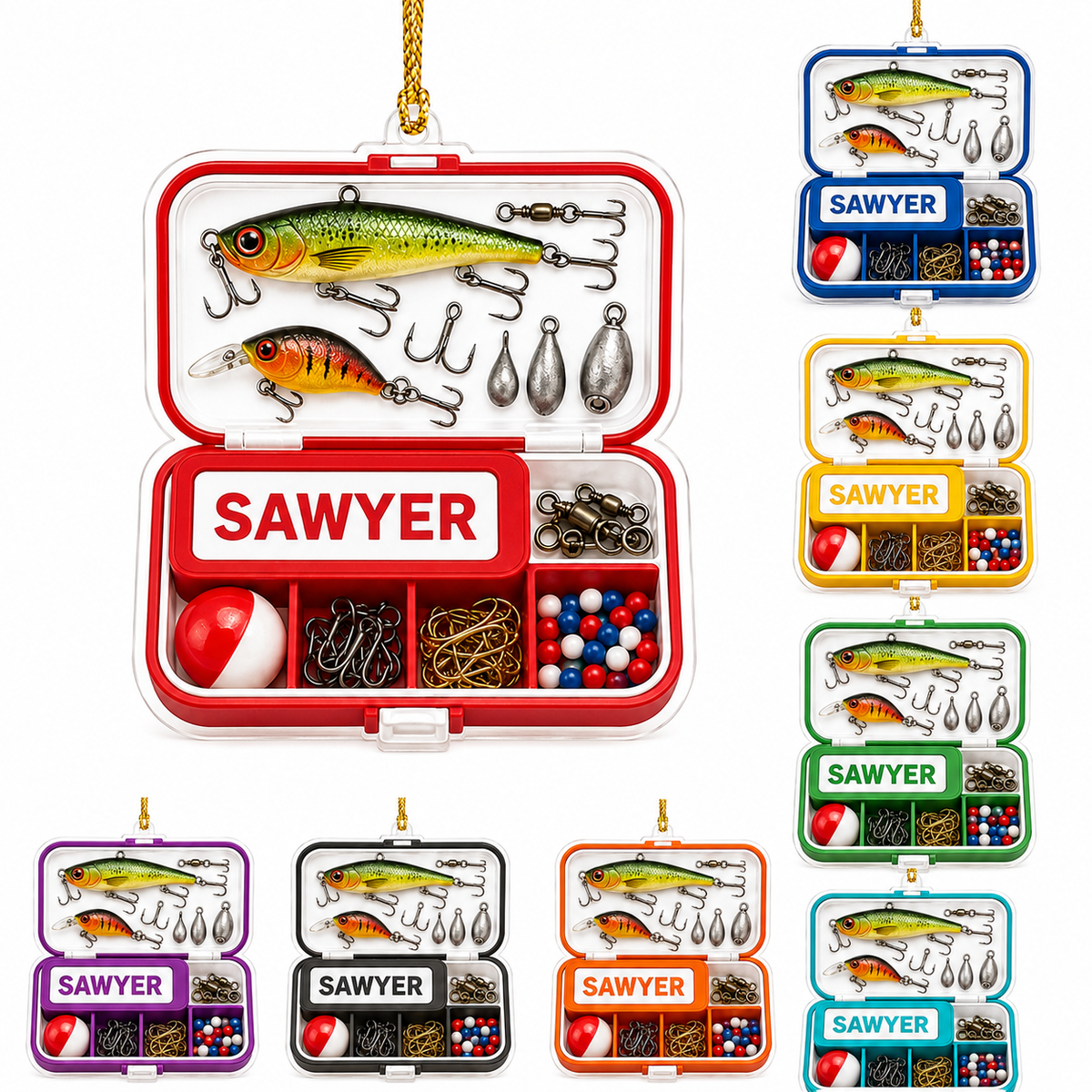 Fishing Acrylic Style 11