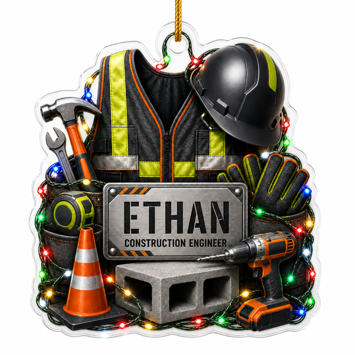 Construction Engr Safety Gear