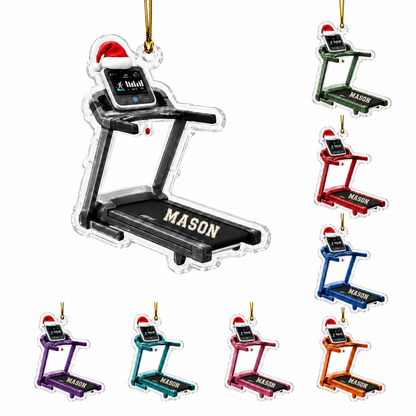 Custom Runner Acrylic - Treadmill